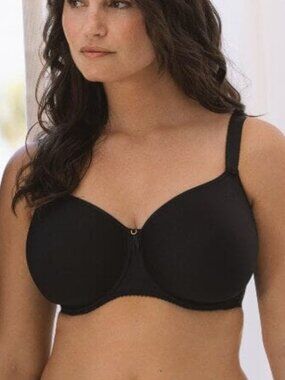 Fantasie Rebecca Spacer Bra 34K Black Underwire